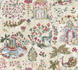 Parc Merlot Garden Dreams Wallpaper in Mulberry by Antonina Vella, VP1403, 27 in x 27 ft