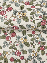 Framboise Merlot by Antonina Vella Berry Vines Wallpaper – York Designer Series VP1411