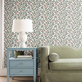 Framboise Pink by Antonina Vella Botanical Berry Vines Wallpaper – York Designer Series VP1412