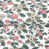 Framboise Pink by Antonina Vella Botanical Berry Vines Wallpaper – York Designer Series VP1412