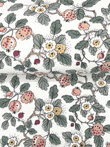 Framboise Blush by Antonina Vella Berry Vines Wallpaper – York Designer Series VP1414