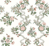 Antonina Vella Genevieve Blush Floral Trail Wallpaper VP1425