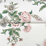 Genevieve Blush by Antonina Vella Floral Trail Wallpaper – York Designer Series VP1425