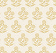 Souci Butter Marigolds Wallpaper in Saffron by Antonina Vella VP1432