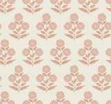 Souci Rose Marigolds Wallpaper – Antonina Vella VP1434