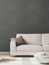 Brilliant Mica Black by Ronald Redding Glittering Wallpaper – York Designer Series VR1500