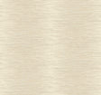 Operetta Cream Metallic Columns Wallpaper by Ronald Redding, 27 in x 27 ft