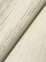 Operetta Cream by Ronald Redding Metallic Columns Wallpaper – York Designer Series VR1501
