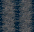 Operetta Navy Metallic Columns Wallpaper by Ronald Redding