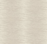 Operetta Ivory Metallic Columns Wallpaper by Ronald Redding – abstract metallic columns on warm ivory non woven