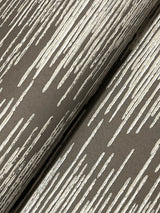 Operetta Stone by Ronald Redding Metallic Columns Wallpaper- York Designer Series VR1505