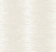 Operetta White Metallic Columns Wallpaper by Ronald Redding, 27 in x 27 ft roll