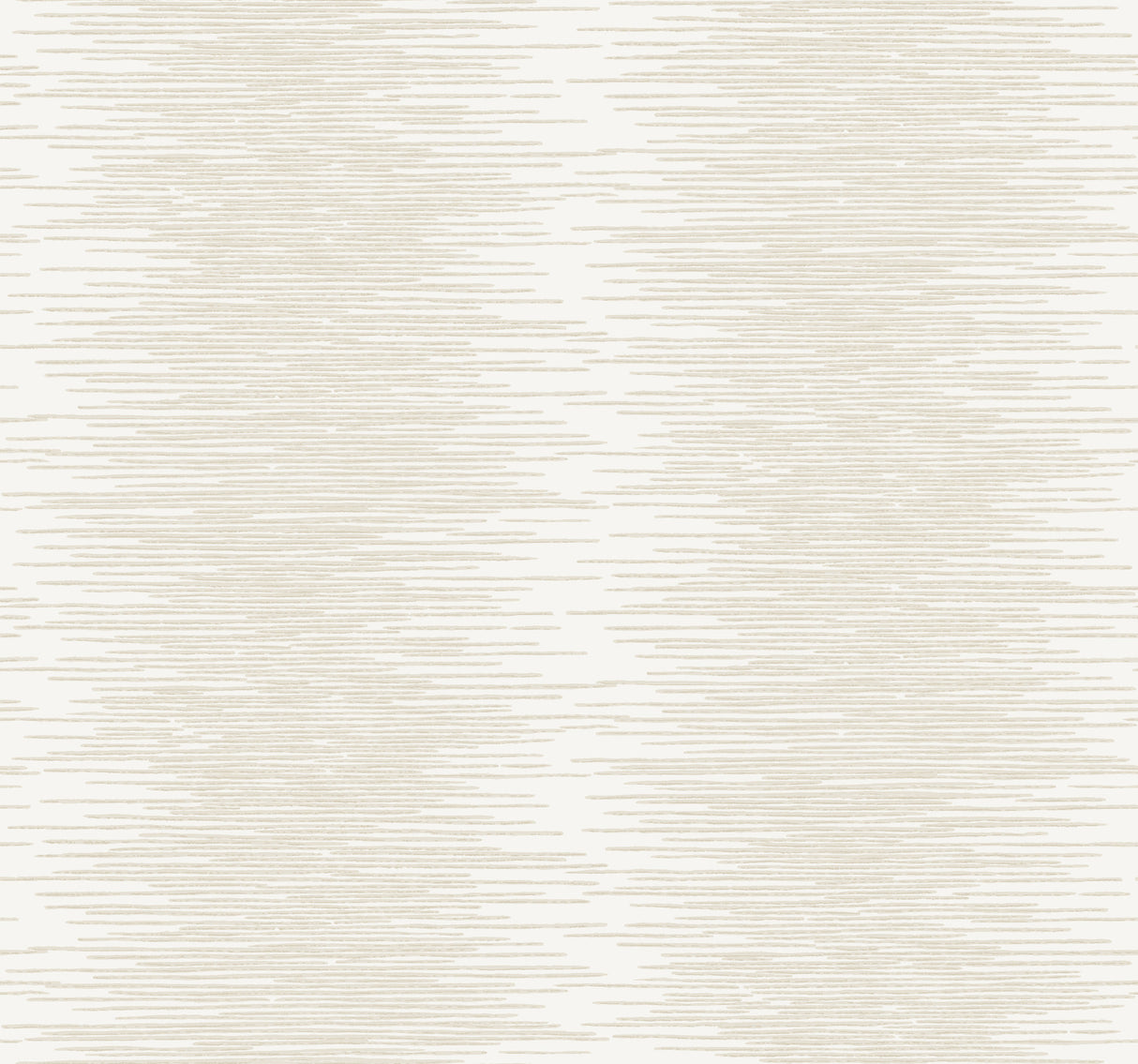 Operetta White Metallic Columns Wallpaper by Ronald Redding, 27 in x 27 ft roll