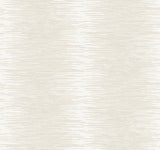 Operetta White Metallic Columns Wallpaper by Ronald Redding, 27 in x 27 ft roll