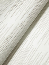 Operetta White by Ronald Redding Metallic Columns Wallpaper- York Designer Series VR1506