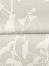 Ginkgo Silhouette Taupe by Ronald Redding Cork Wallpaper – York Designer Series VR1507
