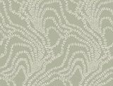 String of Pearls Sage Vine Wallpaper by Ronald Redding – VR1513