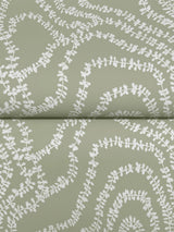 String of Pearls Sage by Ronald Redding Vine Wallpaper – York Designer Series VR1513