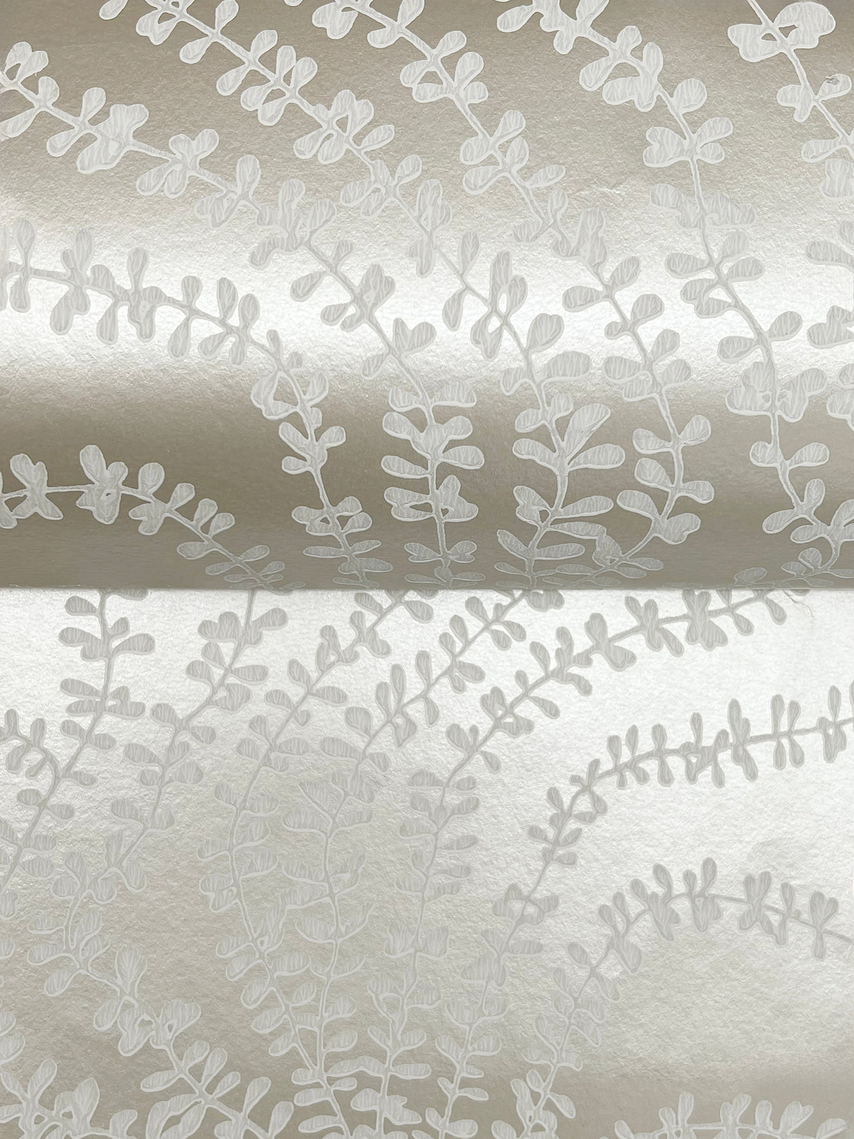 String of Pearls Pearl by Ronald Redding Botanical Wallpaper – York Designer Series VR1514