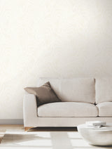 String of Pearls Pearl by Ronald Redding Botanical Wallpaper – York Designer Series VR1514