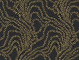 String of Pearls Gold Vine Wallpaper – VR1517 swatch