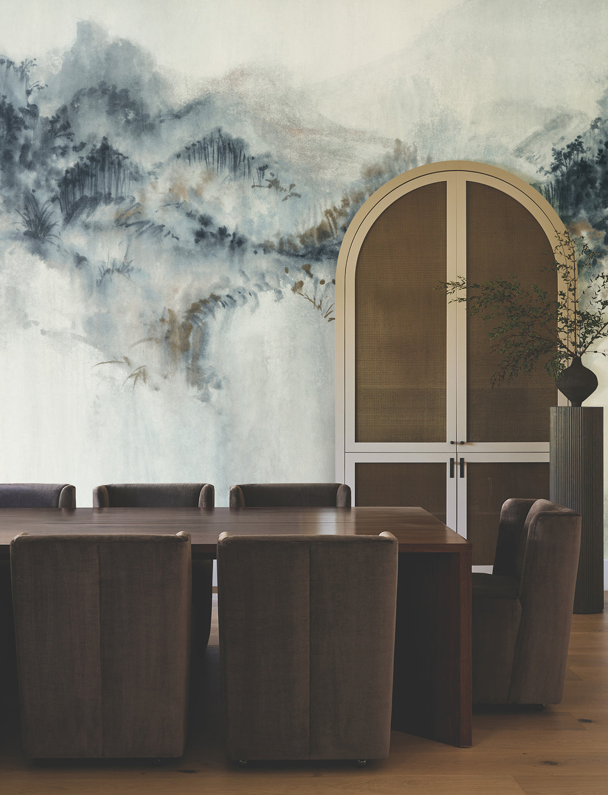 Mystic Overlook Blue by Ronald Redding Wall Mural – York Designer Series VR1519M