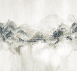 Mystic Overlook Grey Wall Mural by Ronald Redding – VR1520M