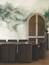 Mystic Overlook Green by Ronald Redding Wall Mural – York Designer Series VR1521M