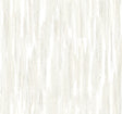 Tribeca White Texture Stripe Wallpaper by Ronald Redding