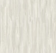 Tribeca Dove Texture Stripe Wallpaper by Ronald Redding in soft grey with pearlescent accents