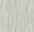 Tribeca Aqua Texture Stripe Wallpaper by Ronald Redding – York Designer Series VR1526