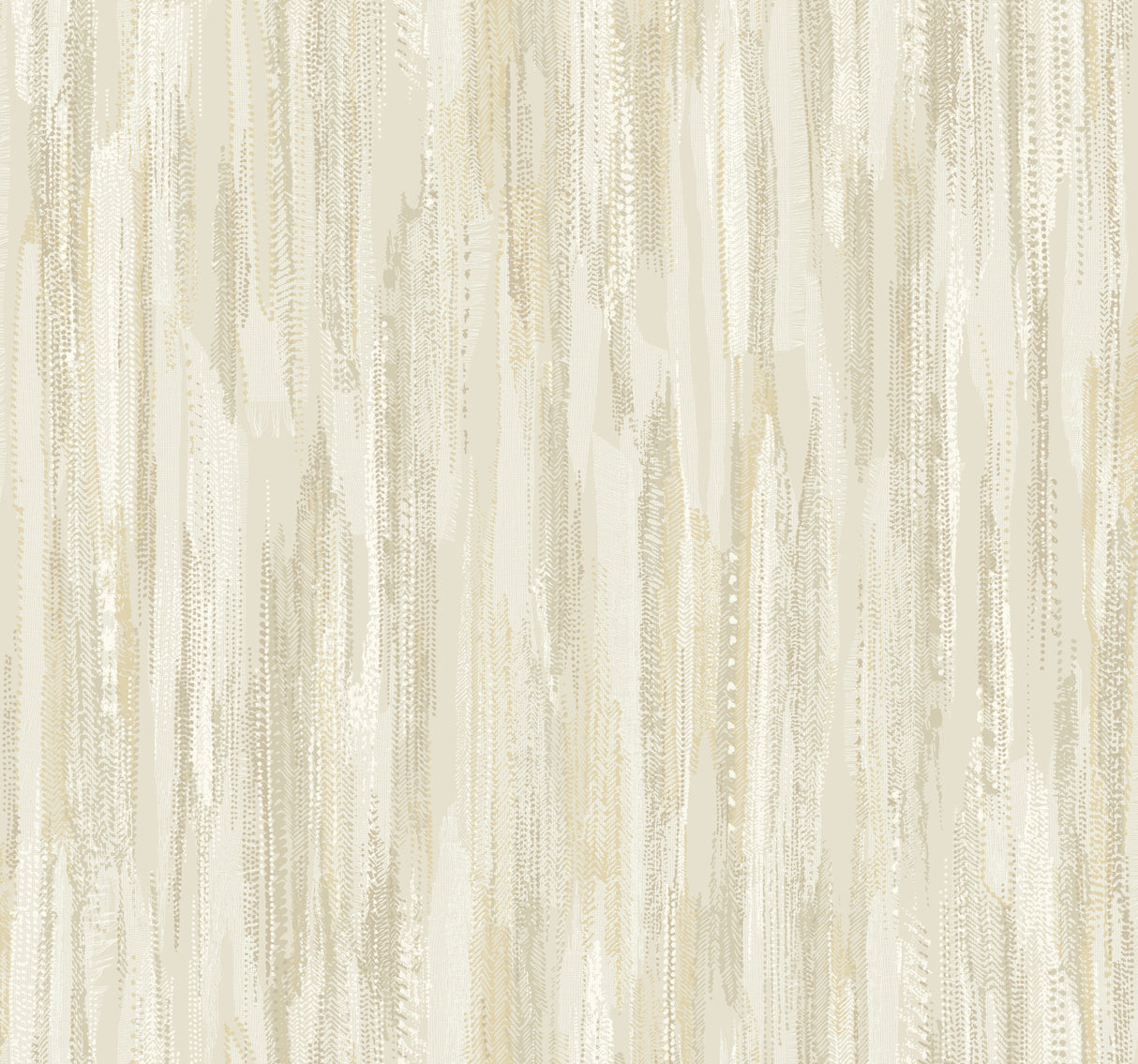 Tribeca Gold Texture Stripe Wallpaper – Ronald Redding