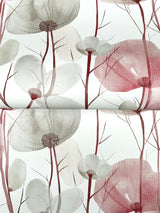 Cotswolds Poppies Red by Ronald Redding Floral Wallpaper – York Designer Series VR1536