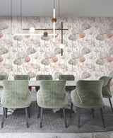 Cotswolds Poppies Pastel by Ronald Redding Floral Wallpaper- York Designer Series VR1538