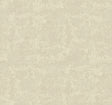 Crystal Cloud Beige Beaded Wallpaper VR1540 by Ronald Redding