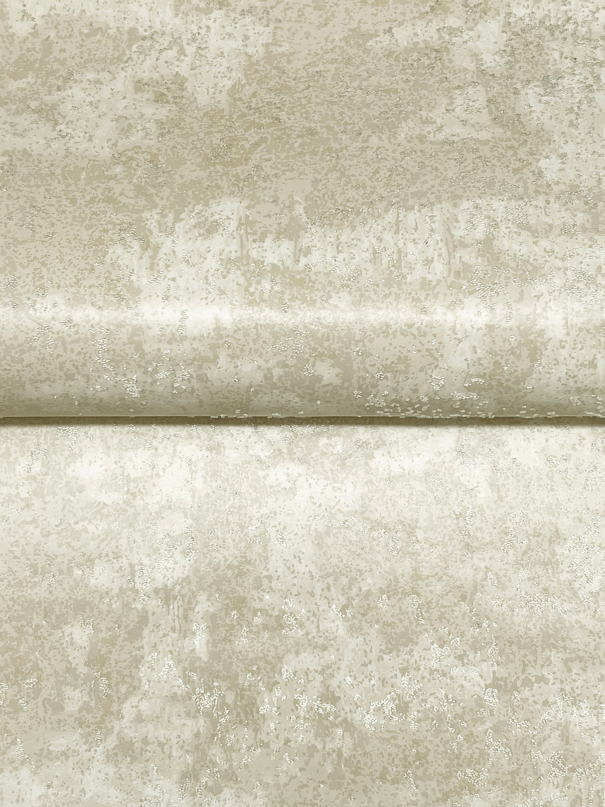 Crystal Cloud Beige by Ronald Redding Beaded Wallpaper – York Designer Series VR1540