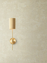 Crystal Cloud Beige by Ronald Redding Beaded Wallpaper – York Designer Series VR1540
