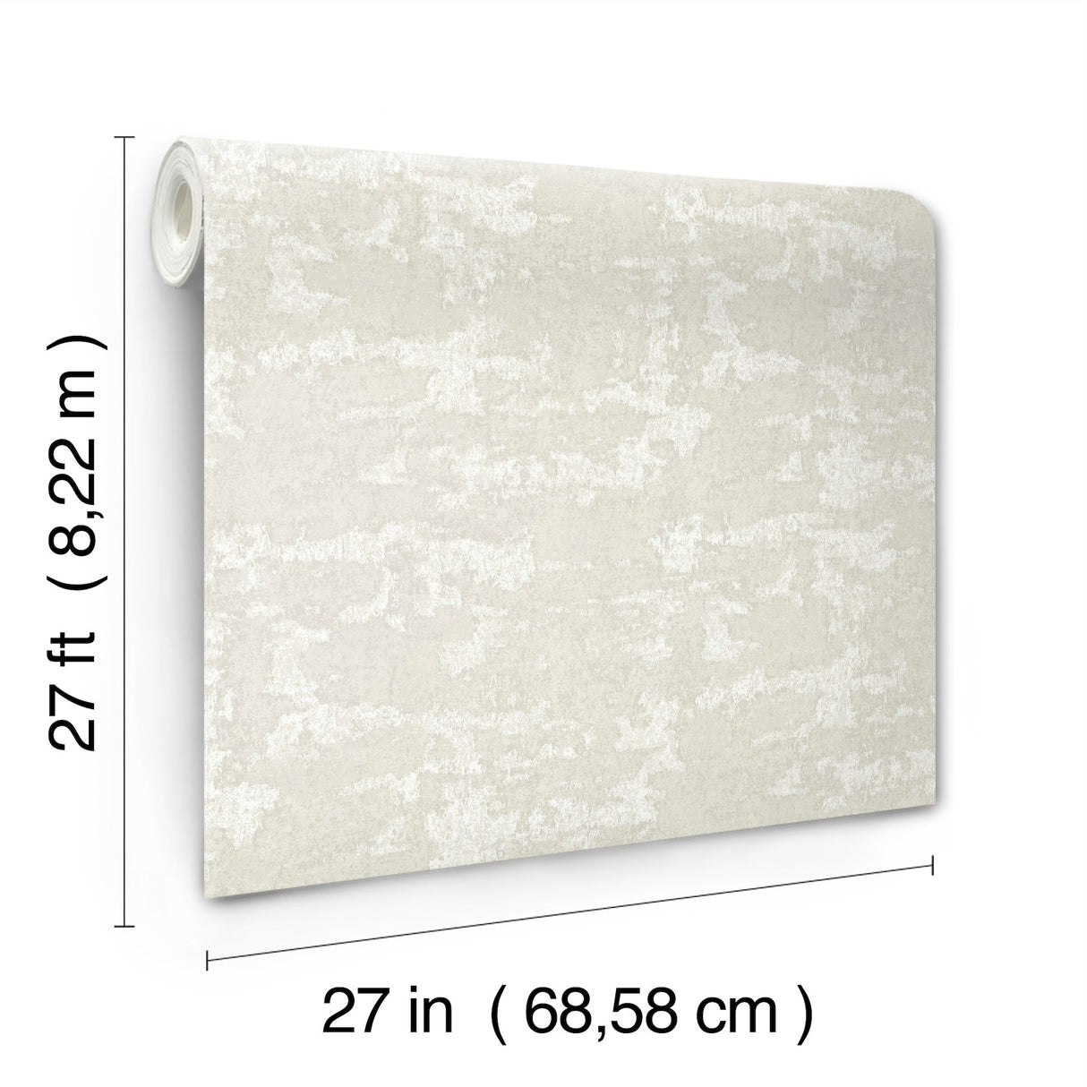 Crystal Cloud Dove by Ronald Redding Beaded Wallpaper- York Designer Series VR1541