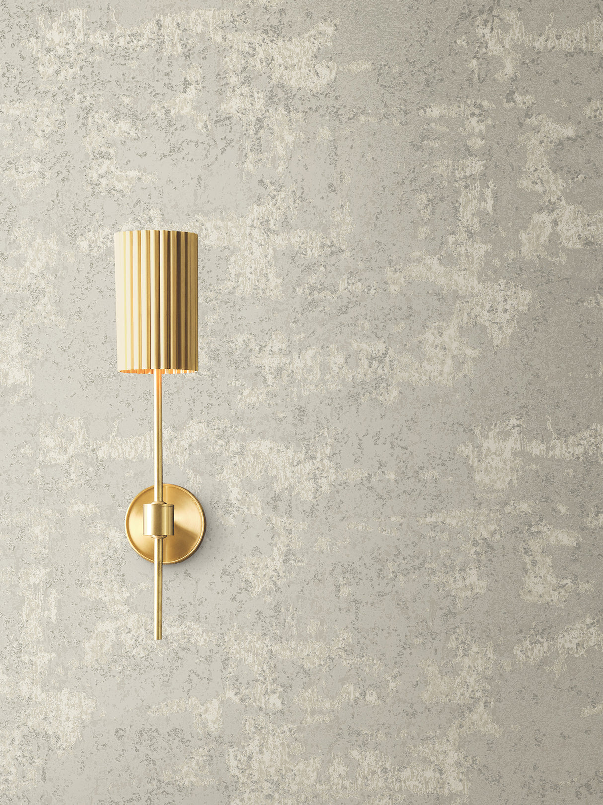 Crystal Cloud Taupe by Ronald Redding Beaded Wallpaper- York Designer Series VR1542