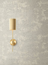 Crystal Cloud Taupe by Ronald Redding Beaded Wallpaper- York Designer Series VR1542