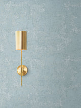 Crystal Cloud Denim by Ronald Redding Beaded Wallpaper- York Designer Series VR1543