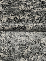 Crystal Cloud Charcoal by Ronald Redding Beaded Wallpaper- York Designer Series VR1544