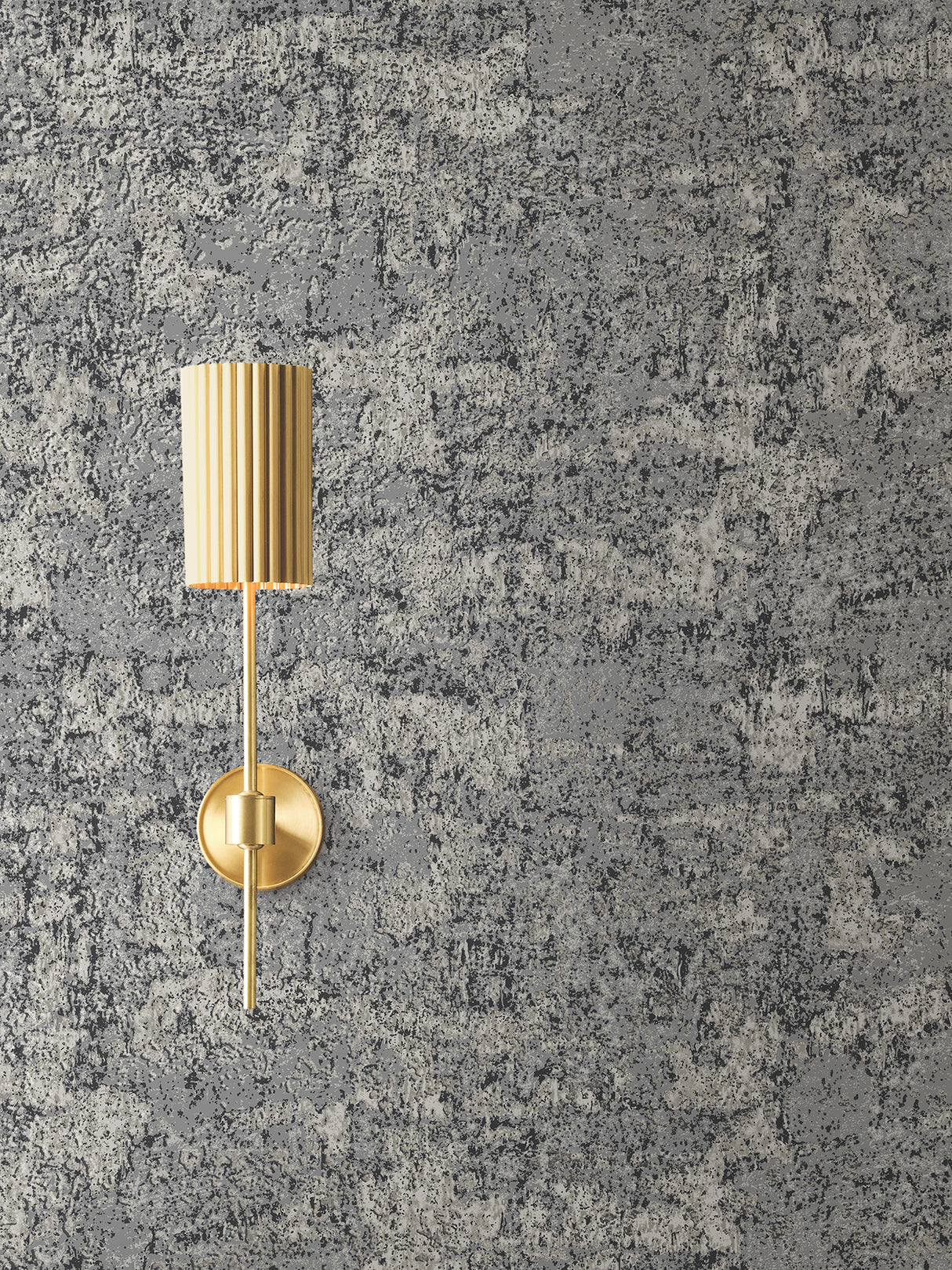 Crystal Cloud Charcoal by Ronald Redding Beaded Wallpaper- York Designer Series VR1544