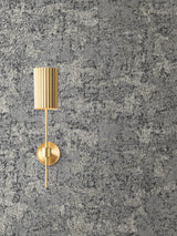 Crystal Cloud Charcoal by Ronald Redding Beaded Wallpaper- York Designer Series VR1544
