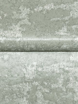 Crystal Cloud Sage by Ronald Redding Beaded Wallpaper- York Designer Series VR1545