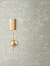 Crystal Cloud Sage by Ronald Redding Beaded Wallpaper- York Designer Series VR1545