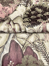 Falling Waters Plum by Ronald Redding Scenic Wallpaper – York Designer Series VR1556