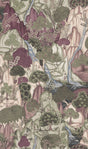Falling Waters Plum Scenic Wallpaper by Ronald Redding room scene