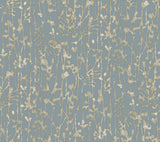 Filigree Light Blue Abstract Wallpaper roll - VR1557