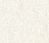 Filigree Pearl Abstract Wallpaper by Ronald Redding, 27 in x 27 ft roll